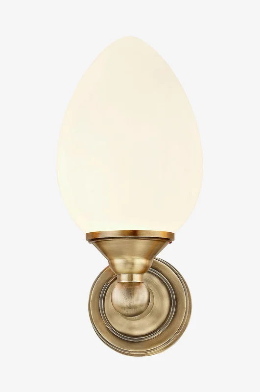 Aneta Lighting - Badrumsbelysning Luigi Vägglampa - Brons - Badrumsbelysning - Från Homeroom
