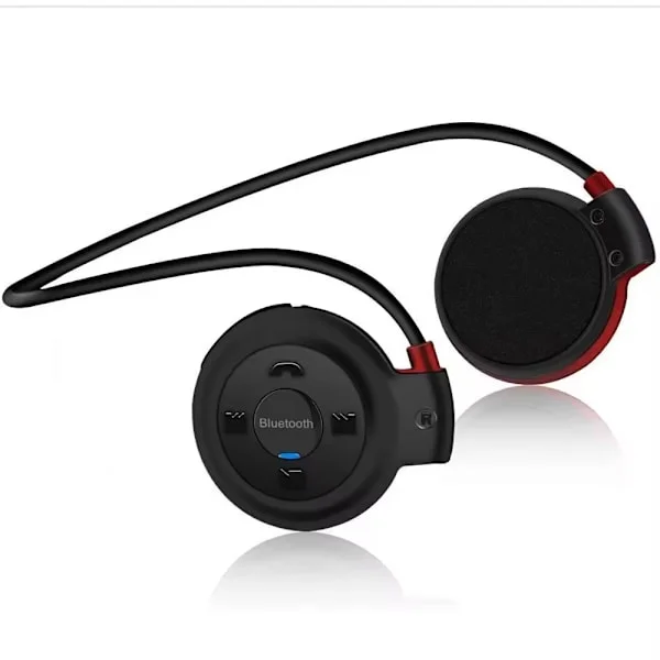 Vikbara trådlösa Bluetooth-hörlurar Binaurala hörlurar för löpning och träning
