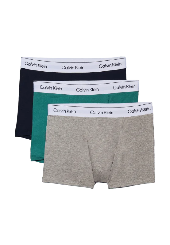 Calvin Klein Trunk 3-Pack Kalsonger Herr Blå S