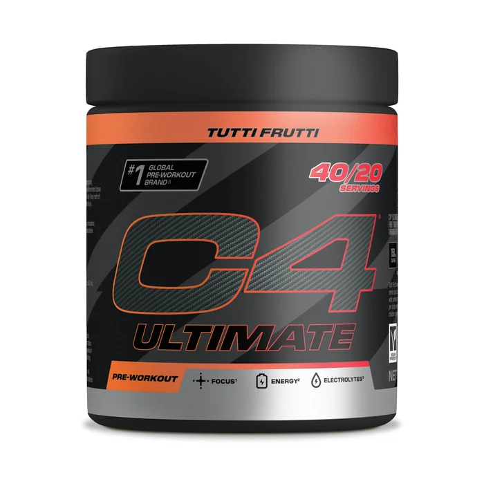 CELLUCOR C4 Ultimate PWO 496-520 g