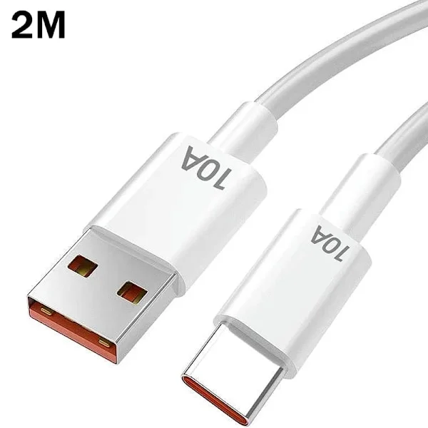 120W 4 Portar USB PD Mobilladdare USB ny Höghastighetsladdning Datakabel Sladd QC3.0 för Samsung Xiaomi