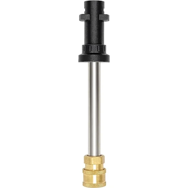 Karcher K2-K7 Højtryksrenser Adapter - 1/4'' Quick Connect, Kompatibel med Spulehåndtag, Skumsprayer og Skumkanon