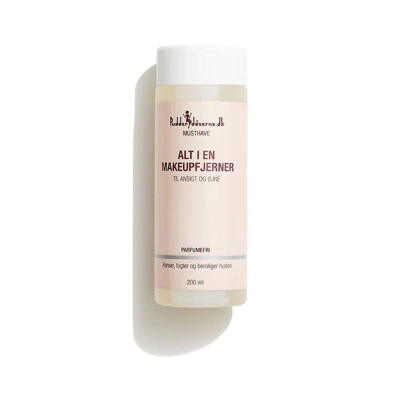 Pudderdåserne Alt i en Make-up Fjerner 200 ml, Hudpleje, Renseprodukter, Øjenmakeupfjerner