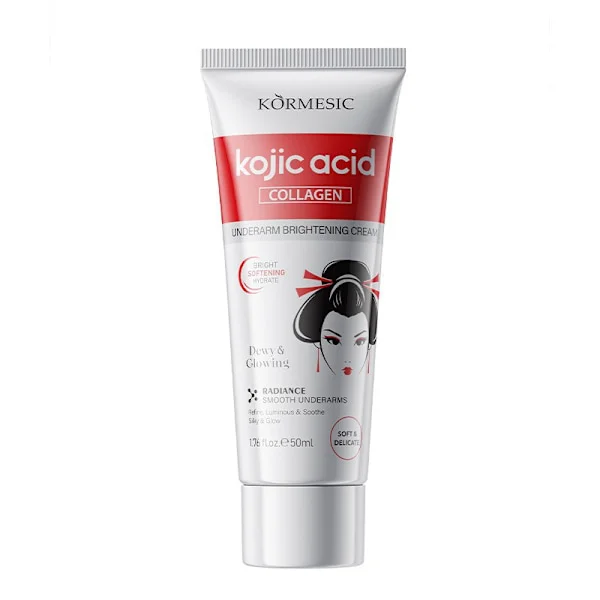 Underarm Cream (med Kojic Acid & Collagen Underarm Whitening Cream 50ml)