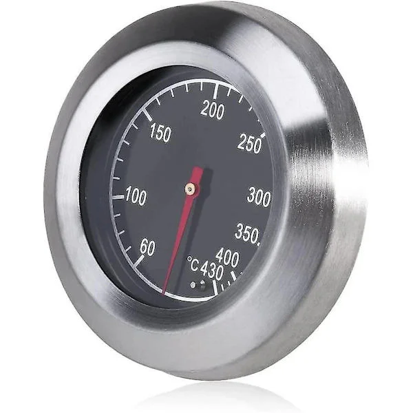 /EA/BBQ Grill Rostfritt Grill BBQ Verktyg BBQ Grill Termometer