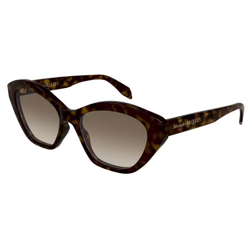 Alexander McQueen - Solbriller - Brun - AM0355S 002 5417