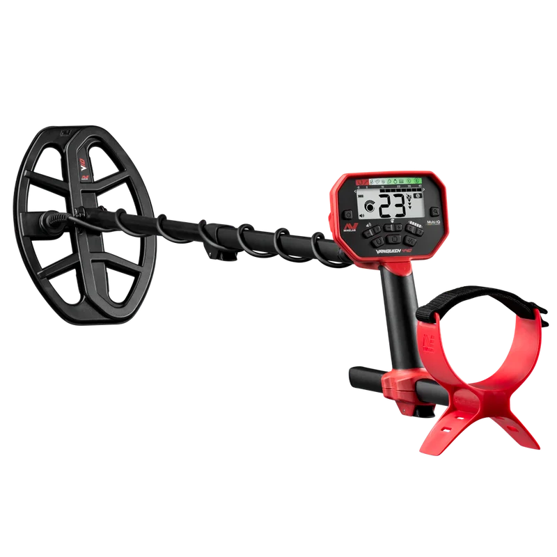 Minelab Vanquish 440 Metalldetektor, Mätinstrument