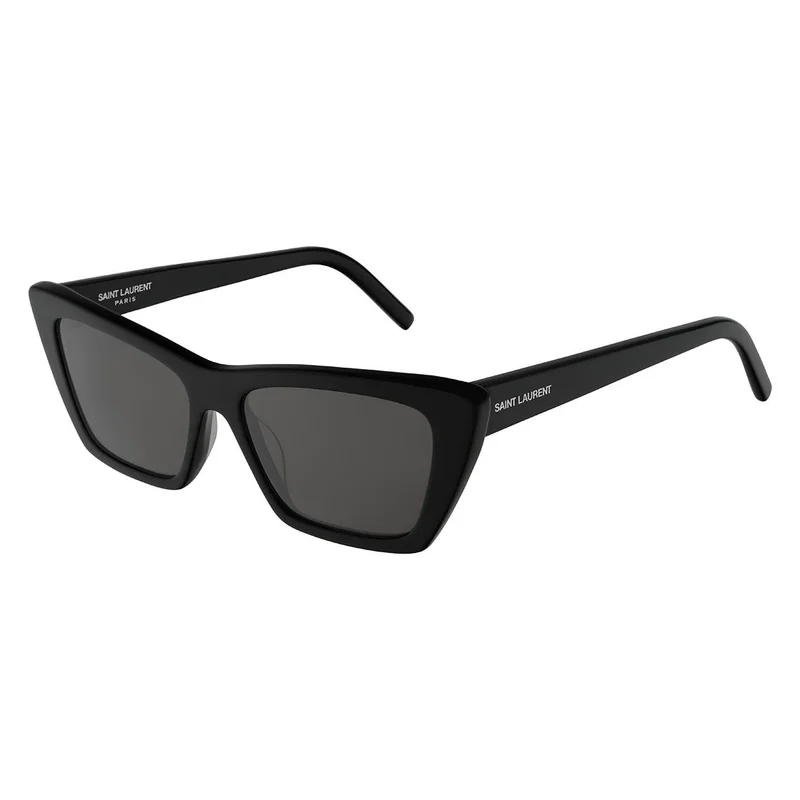Saint Laurent - Solbriller - Svart - SL 276-001 53