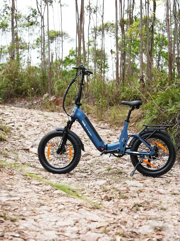 AliExpress - TTGO F7 Elektrofahrrad 48V 15AH 250W 20 Zoll Vollfederung Fat Tire Drehmomentsensor 7-Gang E-Bike 120KM Reichweite E-Bike für Erwachsene