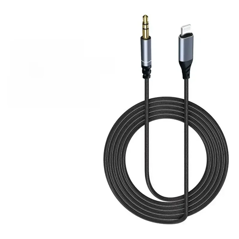 AliExpress - Rains to 3.5mm Jack AUX Cable, 8Pin to AUX 3.5mm sauna phone phone Adapter, Audio Cable Connector Splitter for iPhone Car Speaker