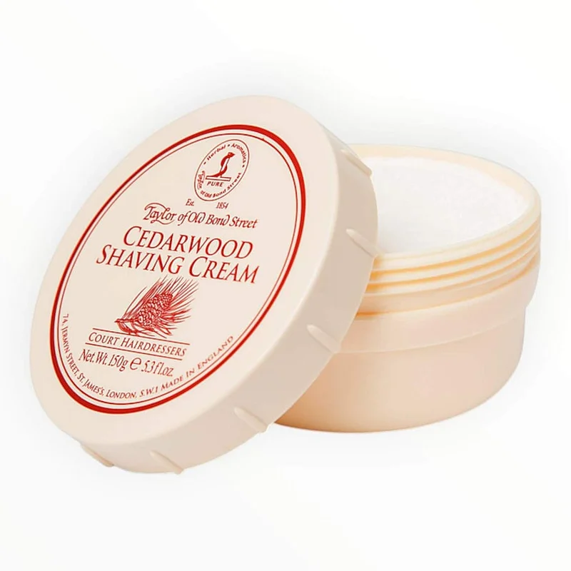 Taylor Of Old Bond Street Barbercreme 150 g Cedertræ, Mænd, Skincare, Hårfjerning