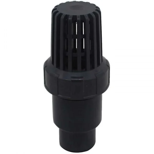 (Inner Diameter 32mm) Fotventil backventil med sugkula 32 mm backventil silventil backventil PVC swimmingpool pump