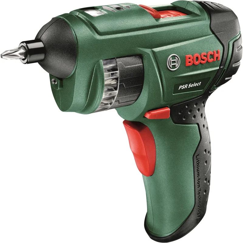 Bosch DIY PSR Select Skruvdragare med batteri och laddare, Maskiner