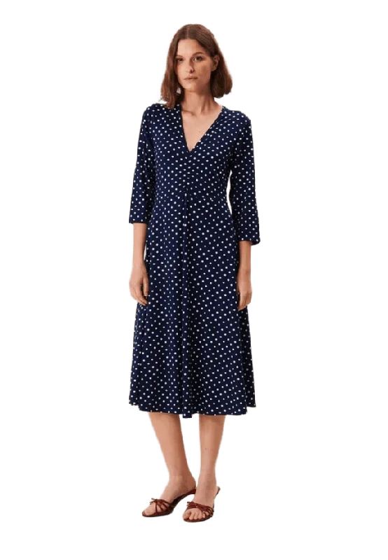 Jumperfabriken Noelle Dress Klänningar Dam Blå L