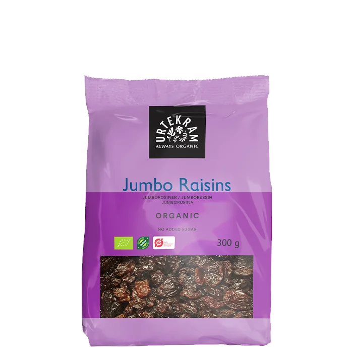 Urtekram Jumborussin 300 g