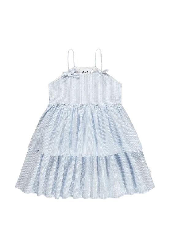 Molo Chelsea Dress Klänningar Dam Blå 134/140