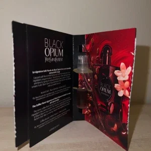YSL Black Opium Over Red Sample