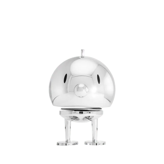 Hoptimist Bumble M Chrome Dekoration Unisex Silver
