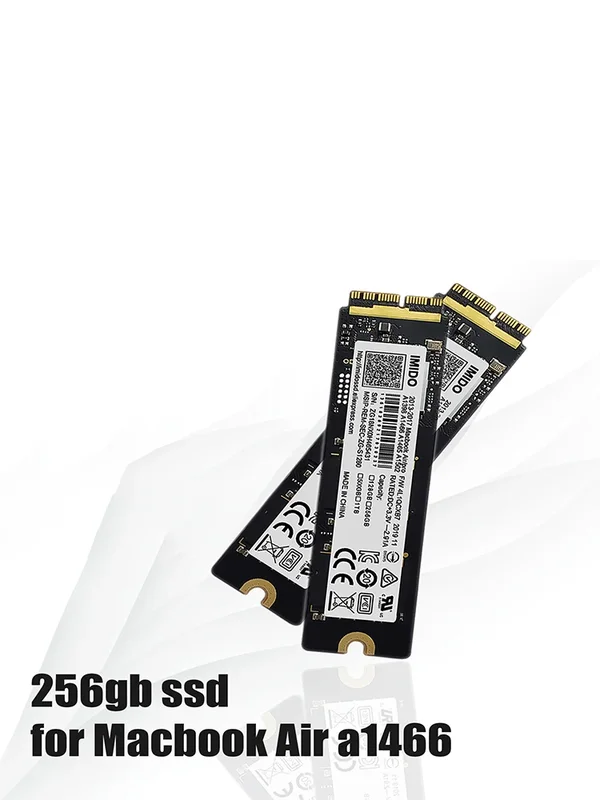 AliExpress - SSD interne pour MacBook Air A1466 (2017) 256 Go, 512 Go, 1 To – Compatible également avec MacBook Pro A1502, A1398 – Livré avec kits 