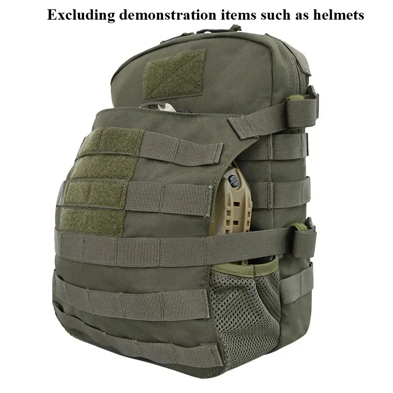 AliExpress - Gilet tactique en Nylon 500D, sac d'hydratation, pochette Molle, extension de gilet de chasse, sac de plaque arrière, porte-plaque, sac 