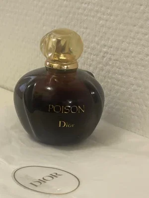Dior Poison parfym mörklila/guld