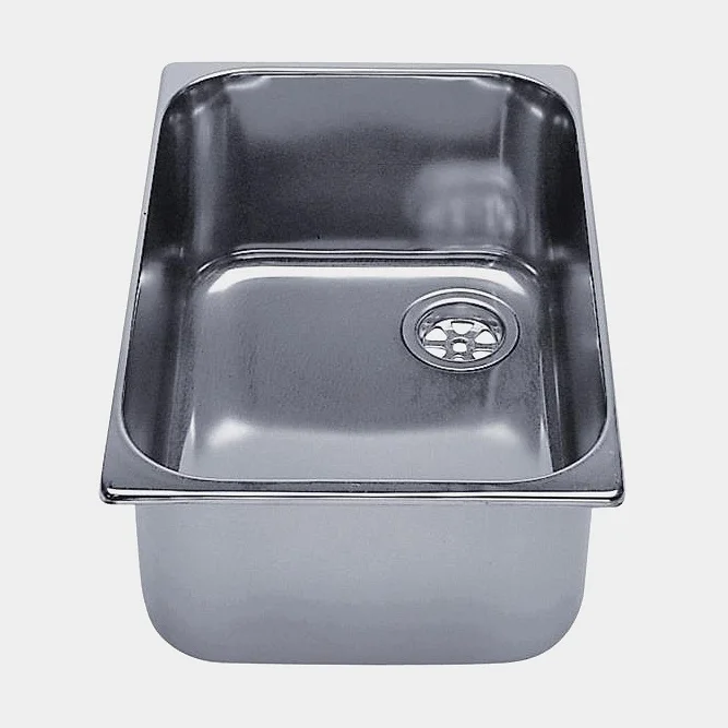 Diskho båt, rektangulär, 355 x 260 mm, rostfritt stål, silver