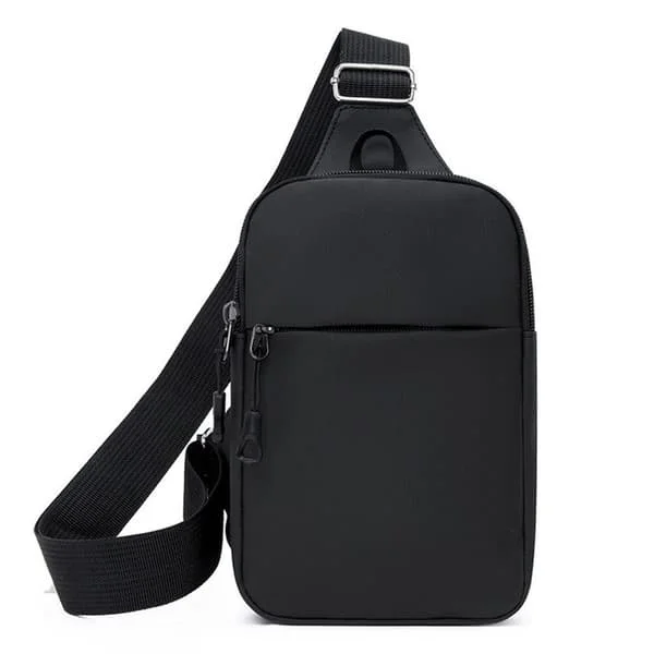 Waterproof Shoulder Backpack Chest Bag, Multifunctional Shoulder Bag – 20x15x5cm, for Outdoor Life, Travel, Cycling and Camping