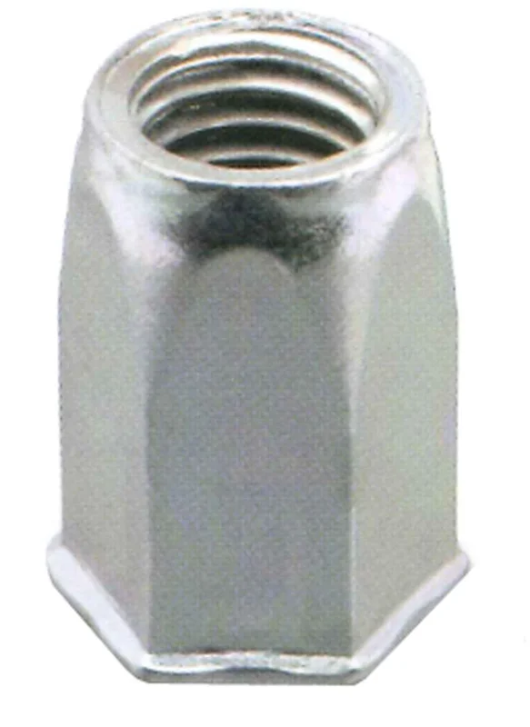 Ejot 460397 Blindnitmutter självförsänkt öppen sexkant, 200-pack M5, Infästning