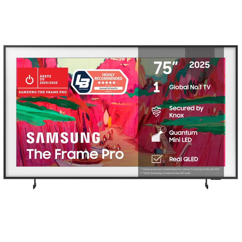 Samsung 75" - The Frame Pro TQ75LS03FWUXXC