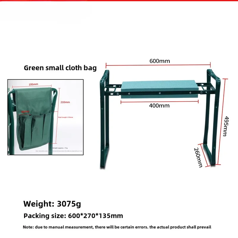 AliExpress - Faltbarer Garten-Kniesitz mit Werkzeugtasche, Gartenbank mit EVA-Schaumstoffpolster, Garten-Kniesitzbank, Gartengeschenke für Frauen und 