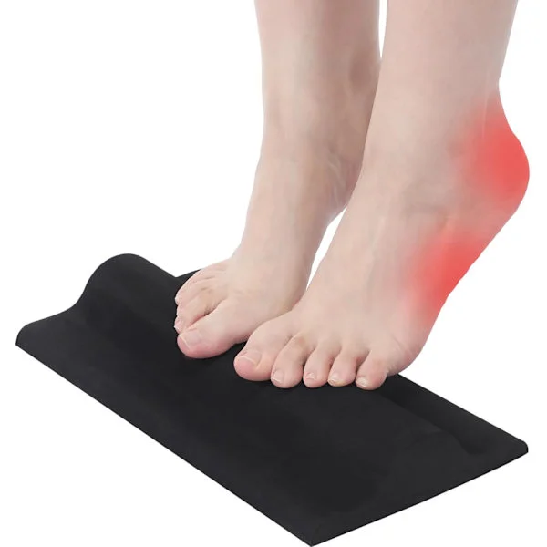 1/2-pakke fod- og ankelstøtte – fodbuetræning til plantar fasciitis, genoptræning af hælspore og flade fødder