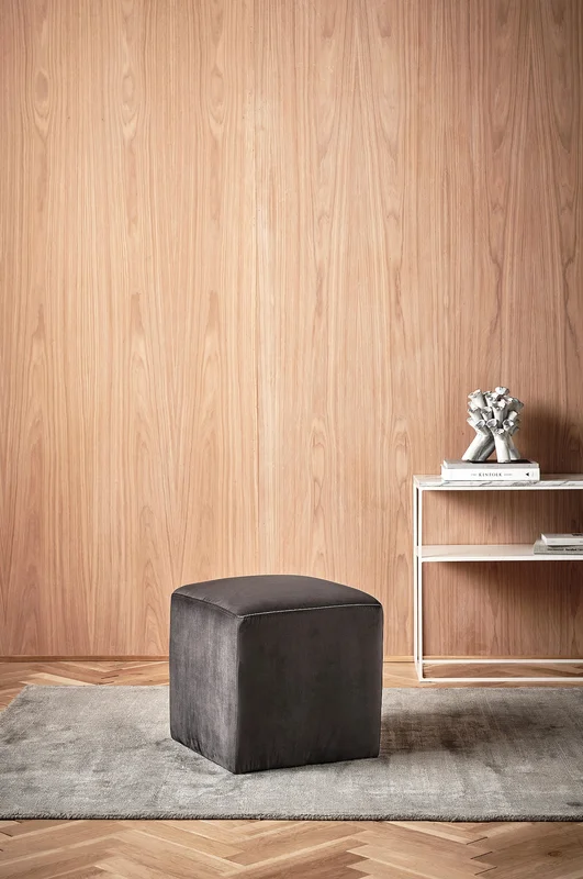 Jotex - Siddepuf 40x40 Cm Grå - SEATTLE - Køb Siddepuffer hos Jotex