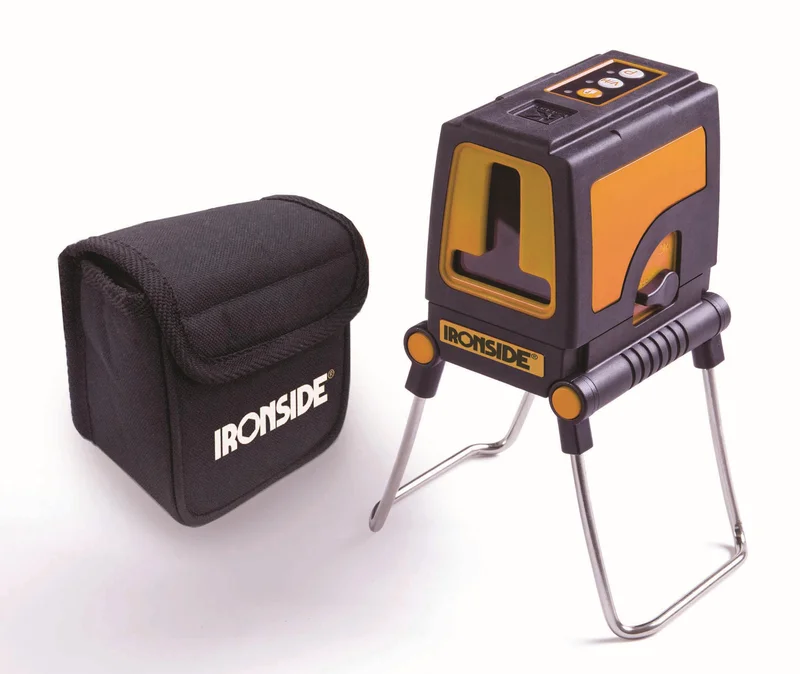 Ironside 152300 Krydslaser med rød laser, Laserinstrument
