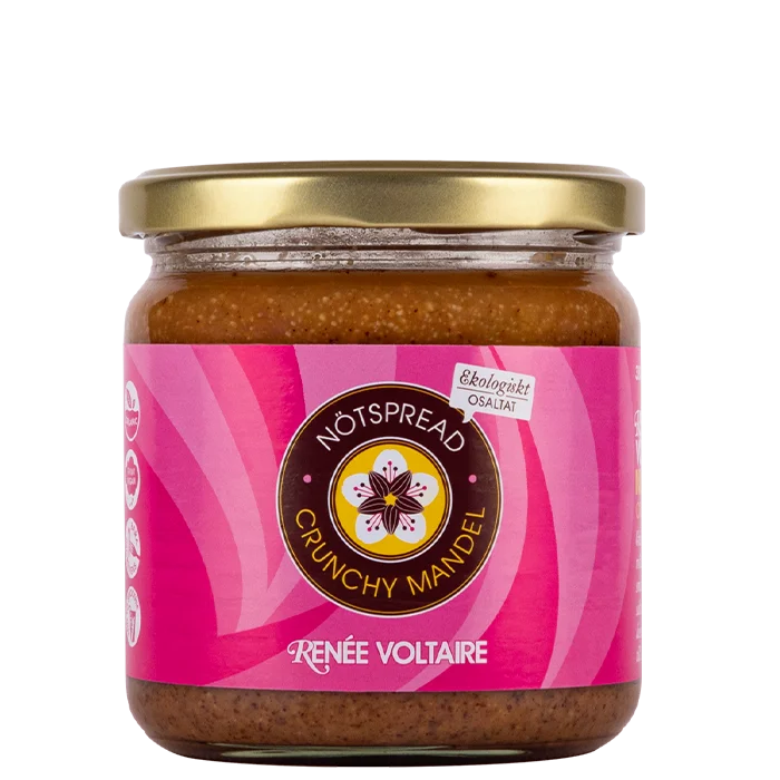 Renée Voltaire Nötsmör Crunchy Mandel 330 g