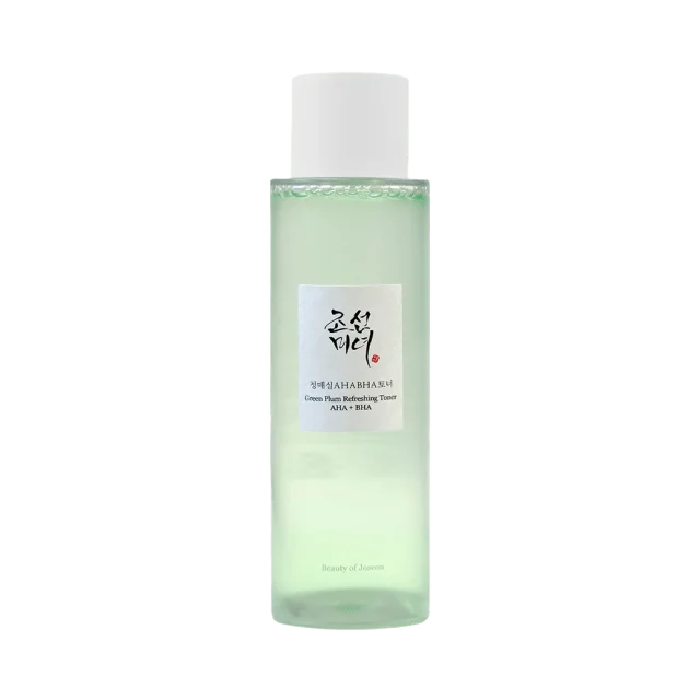Beauty of Joseon Green Plum Refreshing Toner : AHA+BHA Ansiktsvatten & facemist Unisex 150ML