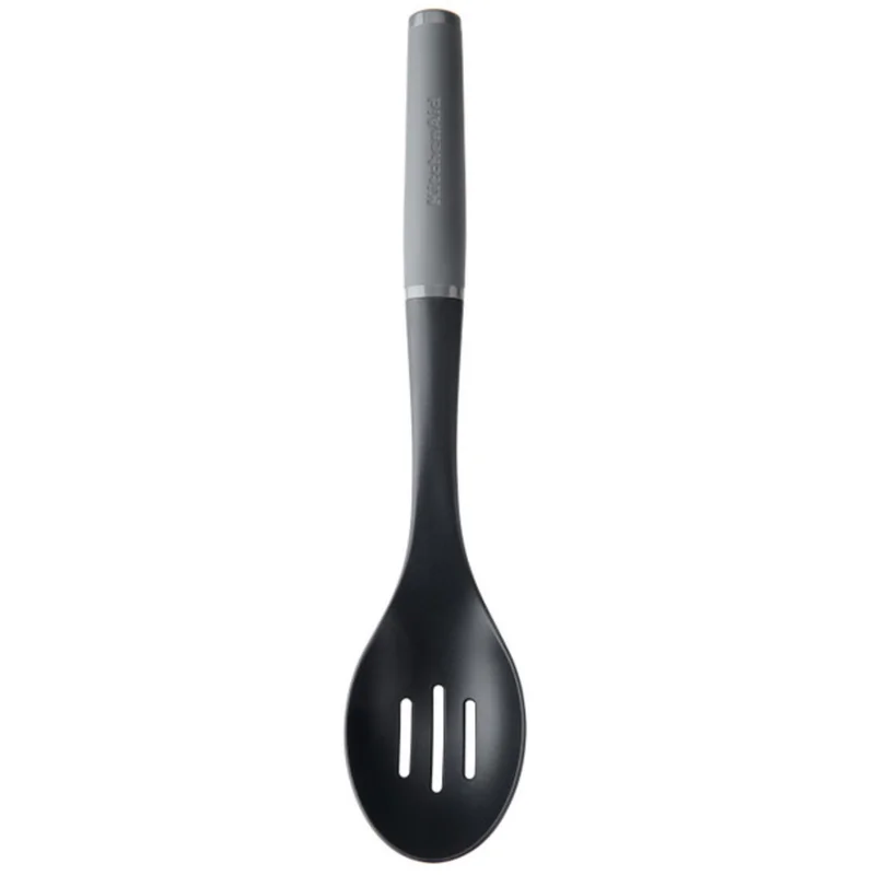 Kitchenaid Hålslev, charcoal grey | Matlagning > Köksredskap > Slevar och Stekspadar > Hålslev | Bagaren och Kocken