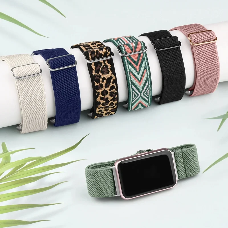 AliExpress - Nylon lusband voor Samsung Galaxy Fit 3, verstelbare elastische armband, horlogeband voor Samsung Galaxy Fit 3-band Correa-accessoires