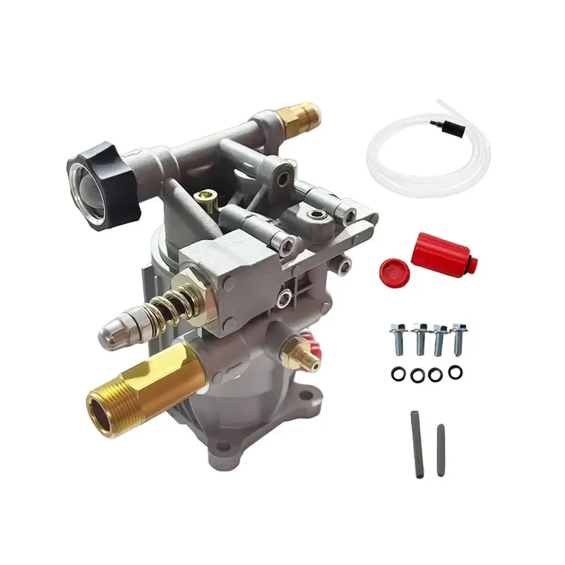 AliExpress - Pompe à haute pression Podofo 180-220 bars 2,2-2,4 GPM 3/4" à arbre horizontal, pompe électrique pour nettoyeur haute pression pour le 