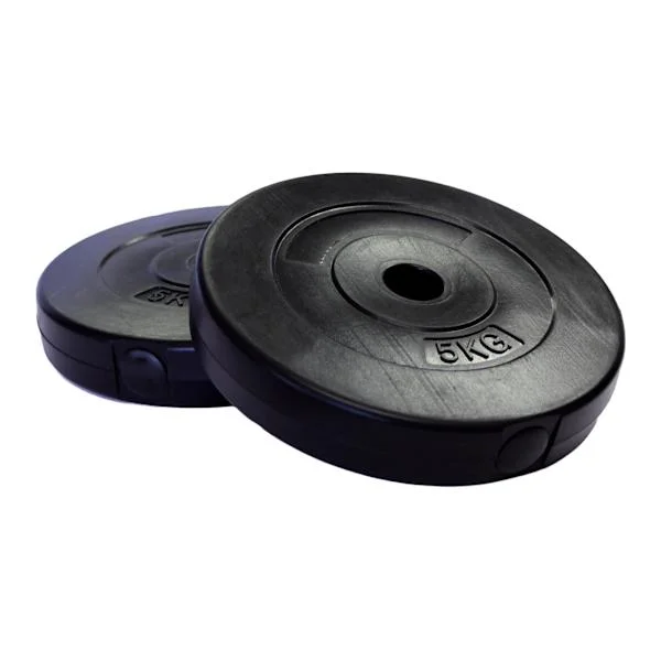 Fit'n Shape Vinyyli levypainot (2x2.5-15kg) 30mm - 5 kg