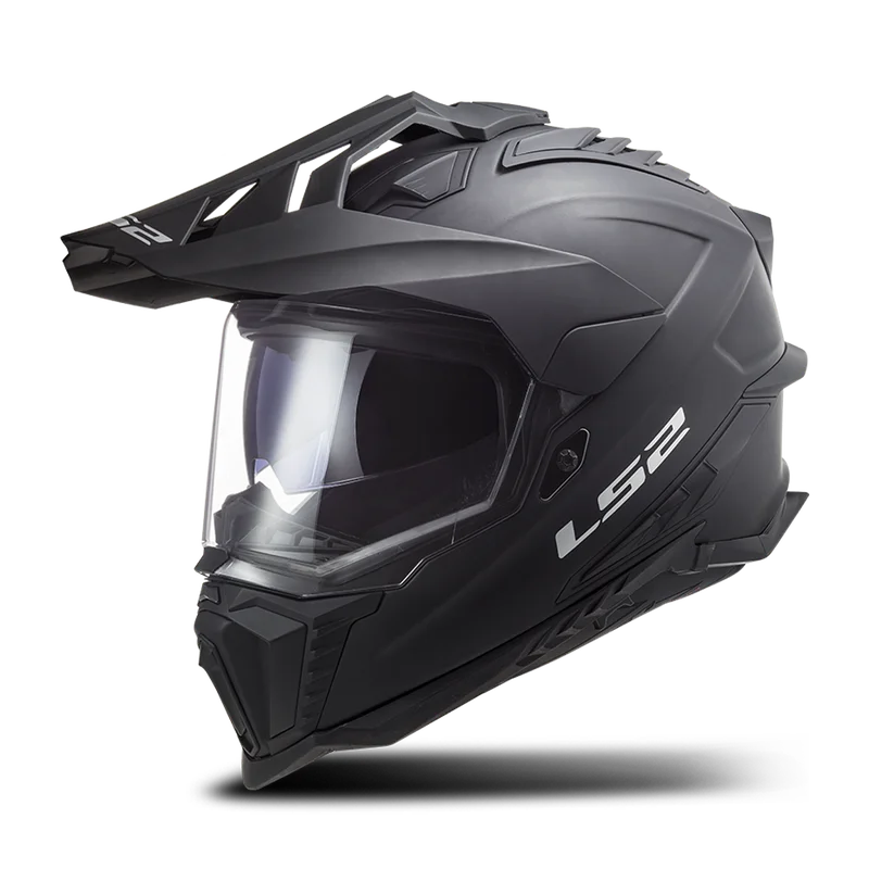 Casco Adventure LS2 MX701 Explorer Nero opaco L