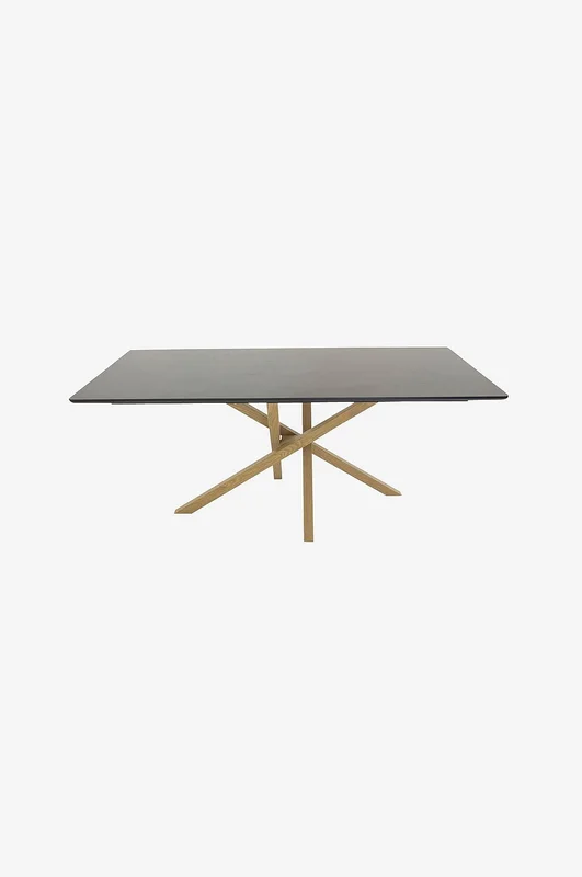 Venture Home - Piazza Matbord - Svart - Matbord - Från Homeroom