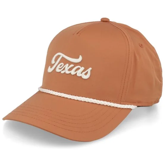 American Needle - Marrón adjustable Gorra - Texas Traveler Texas Orange Rk Adjustable @ Hatstore