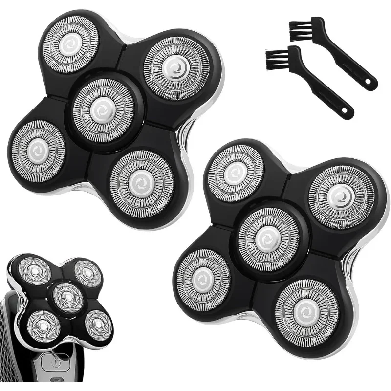 AliExpress - Têtes de rechange RX5 compatibles avec les rasoirs, lames de rasoir lavables pour rasage humide et sec