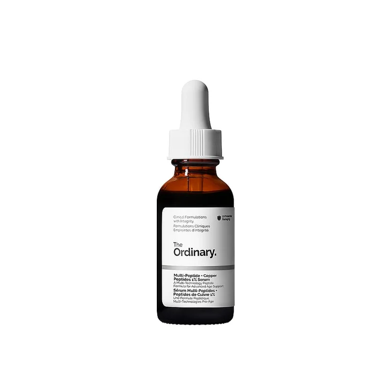 The Ordinary Multi-Peptide + Copper Peptides 1% Serum 30 ml, Hudpleje, Ansigtspleje, Serum