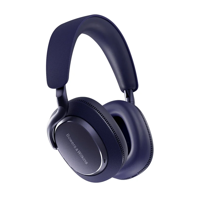 Bowers & Wilkins Px7 S3 Trådløst headset med Active Noise Cancelling (ANC) i Blå