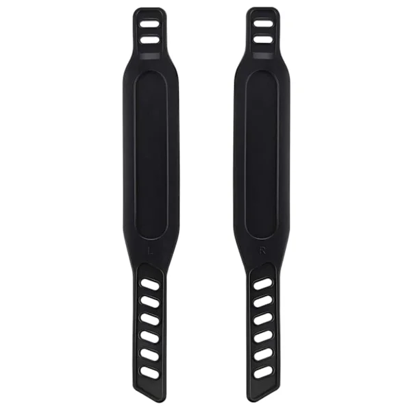 1 par treningssykkel pedalstropper, sykkelpedalstropper Universal pedalstropper for spinning treningssykkel Hjemmegym