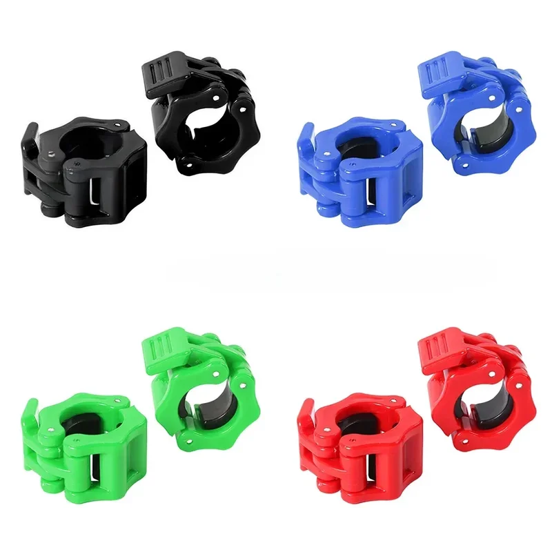 AliExpress - 1 paar 25/28/30mm Barbell Kragen Schloss Hantel Clips Clamp Gewichtheben Bar Gym Hantel Lock klemme Frühling Clips