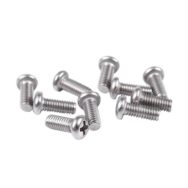 10 stk Skruer for TV- og PC-skjermfeste M4x10mm