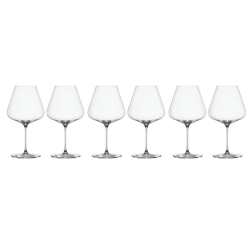 Spiegelau Definition Burgundy viinilasi 6-pakkaus