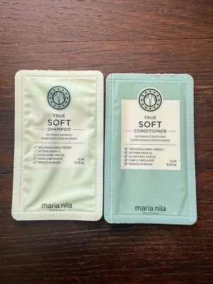 Maria Nila True Soft schampo & balsam